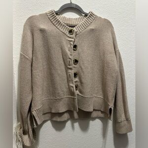 Quince Women’s Cropped Sweater